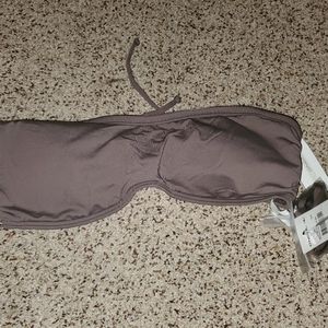 O'Neill bandeau bikini top